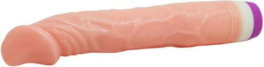 Baile Realistic Life-Like Multi Speed Ρεαλιστικός Δονητής 22cm Flesh