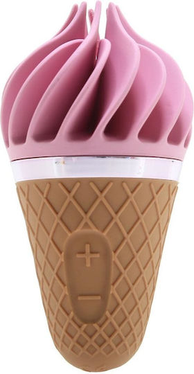 Satisfyer Sweet Treat Spinnator Mini Κλειτοριδικός Δονητής 10.4cm Ροζ