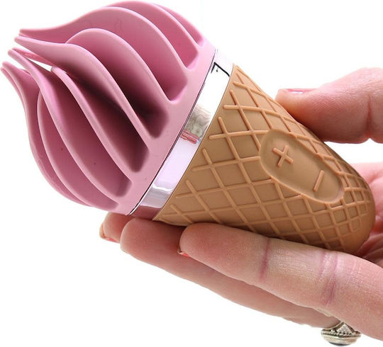 Satisfyer Sweet Treat Spinnator Mini Κλειτοριδικός Δονητής 10.4cm Ροζ