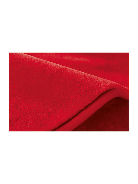 Belpla Ster Plain Blanket Spanish Velvet Queen 220x240cm. BL-40140040134 Red