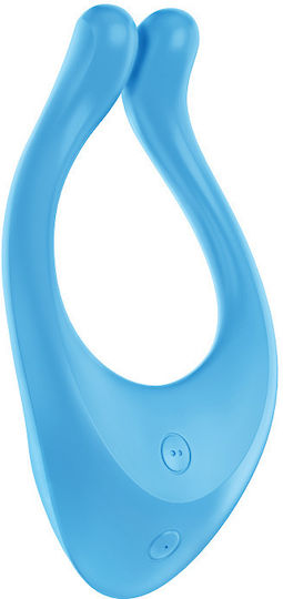 Satisfyer Endless Love Mini Δονητής για Ζευγάρια 13cm Μπλε