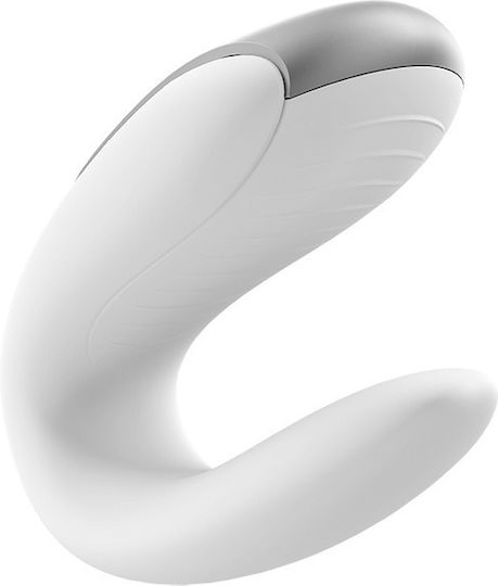 Satisfyer Double Fun Vibrator for Couples with Remote Control White
