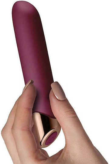 Rocks Off Chaiamo Vibrator Geschoss 16cm Burgundy