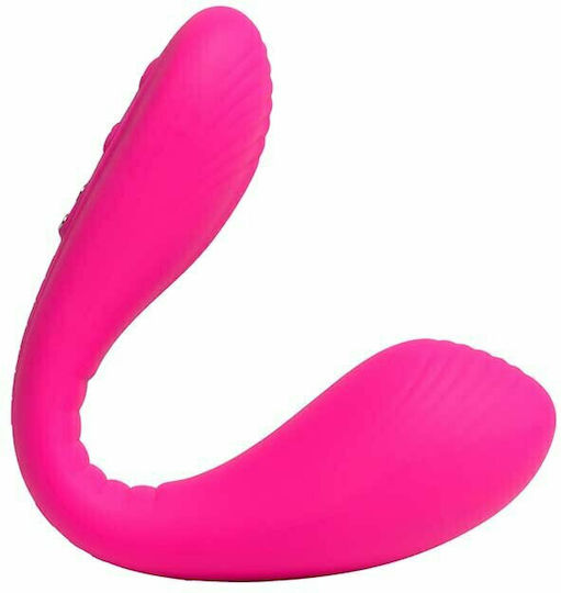 Lovense Quake Adjustable Dual Vibrator Bluetooth & App Διπλός Δονητής Pink