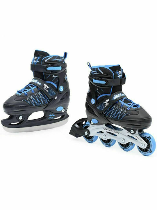 SMJ Sport UT103 Jack În linie Reglabil Rolez Negre Copii