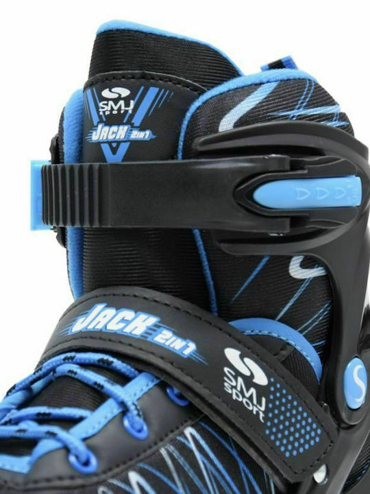 SMJ Sport UT103 Jack În linie Reglabil Rolez Negre Copii