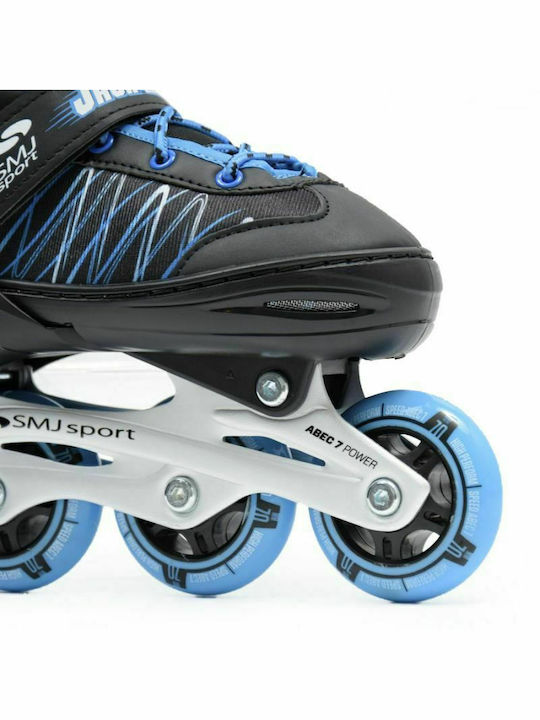 SMJ Sport UT103 Jack În linie Reglabil Rolez Negre Copii