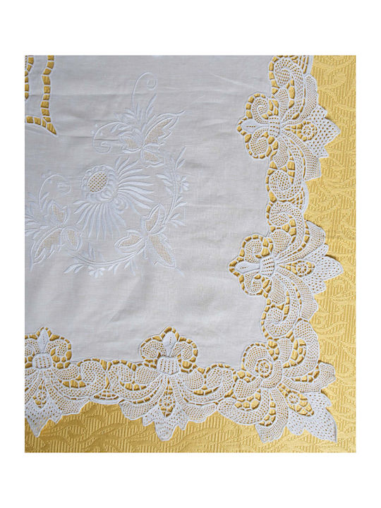 Silk Fashion 779 Одеяло Пике Двойно 245x280см Бяло