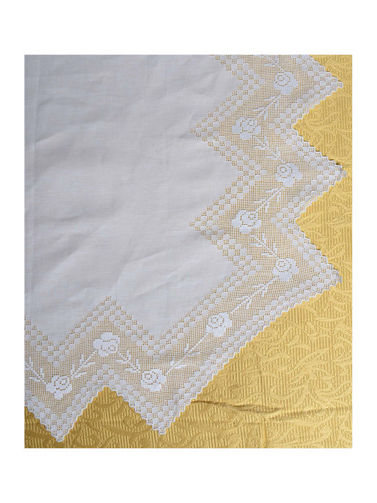 Silk Fashion 274 Piqué Decke King Size 260x280cm Weiße