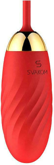 Svakom Ella Neo Interactive Vibrating Bullet with App Red