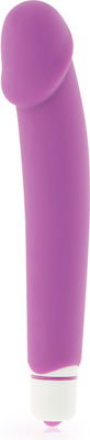 Dolce Vita Realistic Silicone 7 Vibration Modes Realistisch Vibrator 15.8cm Purple