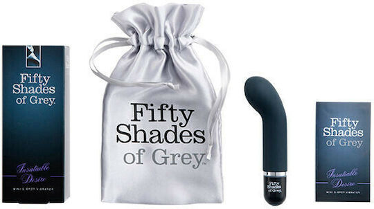 Fifty Shades of Grey Insatiable Desire Mini Δονητής G-Spot 13.3cm Μαύρος