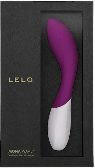 Lelo Mona Wave Δονητής G-Spot 19cm Deep Rose