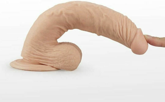 Lovetoy Real Extreme Realistic Dildo With Suction Cup Base Реалистичен Вибратор 24см Плът