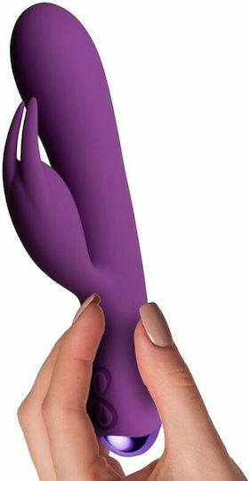 Rocks Off Flutter Vibrator Kaninchen 18cm Purple