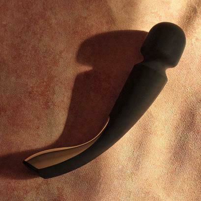 Lelo Smart Wand 2 Large Δονητής Μασάζ 30.4cm Black