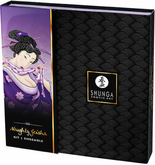 Shunga Naughty Geisha Kit Σετ Μαύρο