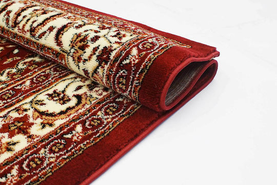 Balsan 9209 Σετ Χαλιά Κρεβατοκάμαρας Focus Classic Red 9209 2τμχ