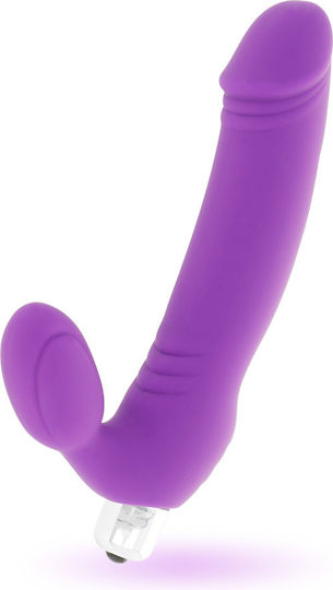 Intense Sugar Vibrator Rabbit 17.5cm Purple