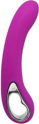 Pretty Love G-Spot Alston Vibrator G-Spot 13cm BI-014412 Violet