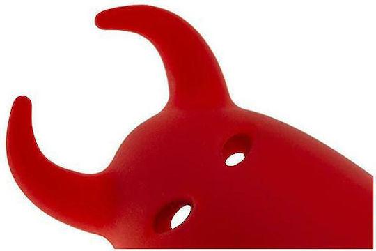 Adrien Lastic Devol Mini Δονητής Bullet 8.5cm Red