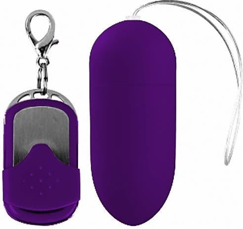 IntoYou Vibrating Egg with Remote Control Δονητής Egg με Απομακρυσμένο Έλεγχο Μωβ
