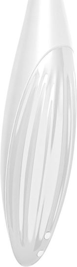 Satisfyer Twirling Joy Κλειτοριδικός Δονητής με Απομακρυσμένο Έλεγχο 18cm Λευκός