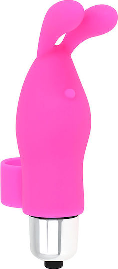 Ohmama Vibrator Finger 9.8cm Pink