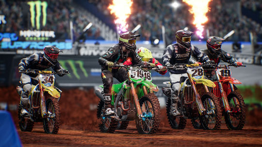 Monster Energy Supercross - The Official Videogame 5 Xbox Series X Game