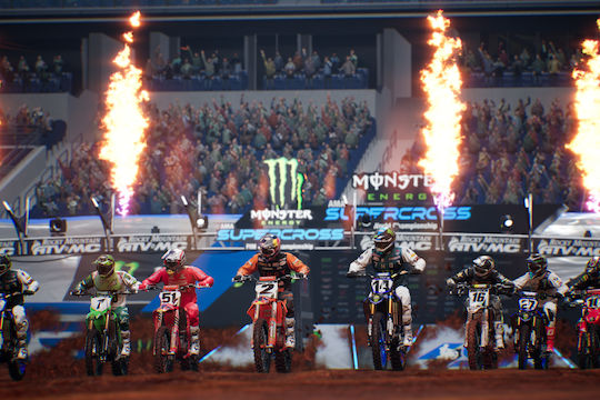 Monster Energy Supercross - The Official Videogame 5 Xbox Series X Game