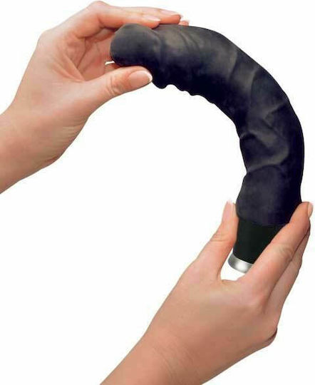 Nature Skin Realistisch Vibrator 18cm Black