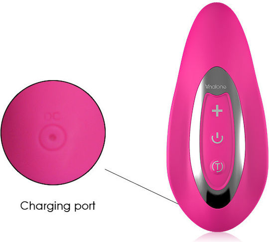 Nalone Massager Curve Mini Κλειτοριδικός Δονητής 12.7cm Ροζ