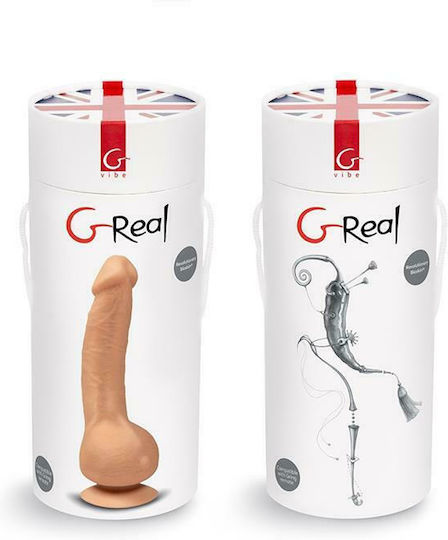 Fun Toys Bioskin Greal Realistic Vibrator 22cm Carne
