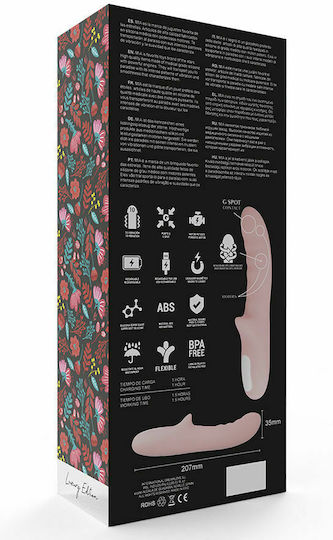 Mia Mia Pisa Vibrator Vibrator G-Spot 20.7cm Roz