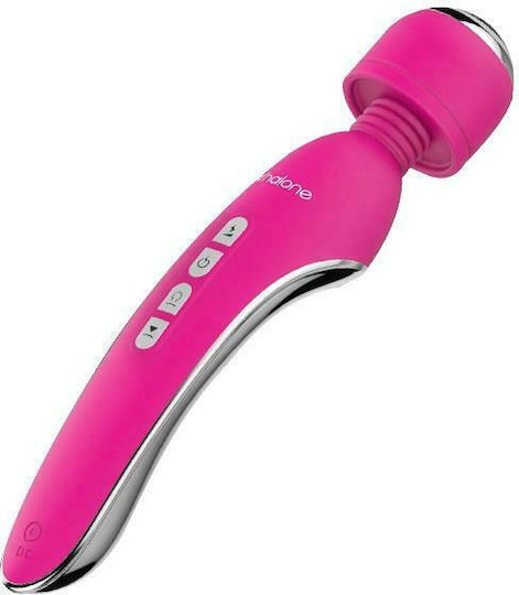 Nalone Electro Mini Δονητής Μασάζ 21.5cm Fuchsia