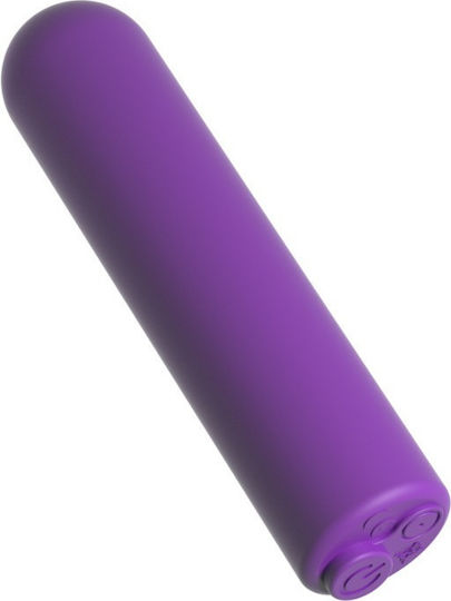 Pipedream Fantasy for Her Crotchless Panty Thrill-Her Mini Δονητής για Ζευγάρια με Απομακρυσμένο Έλεγχο 7.6cm Μωβ