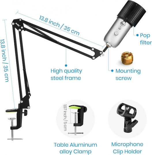 Moukey MK-0156 Microphone Arm