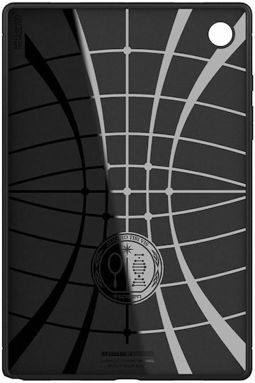 Spigen Robuste Armor Rückseite Durähaftes Schwarze (Galaxy Tab A8)