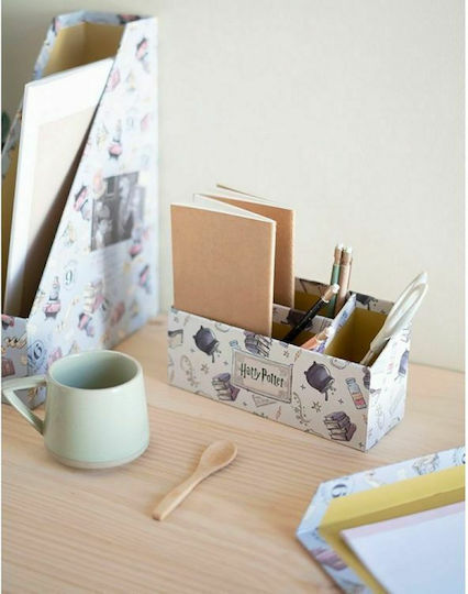Paper Desk Organizer 5pcs 33.5x9x25cm