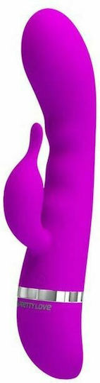 La Lolita Amsterdam Hilds Vibrator Rabbit 19cm Purple