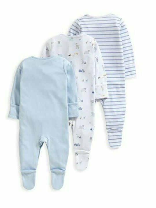 Mamas & Papas Mehrfarbiger Baby-Strampler