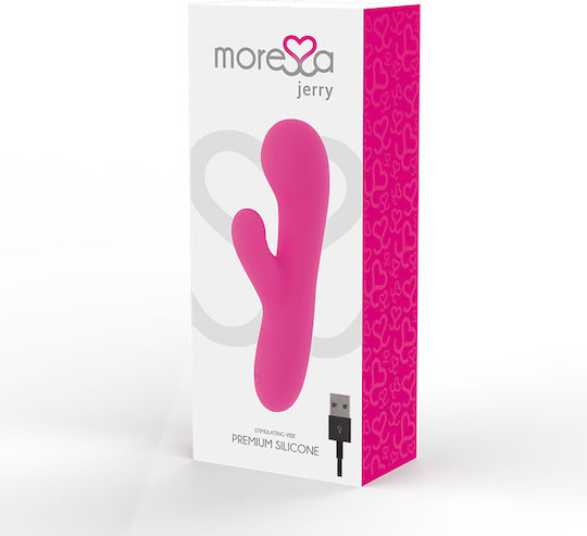 Amoressa Jerry Vibrator Kaninchen 15cm Pink