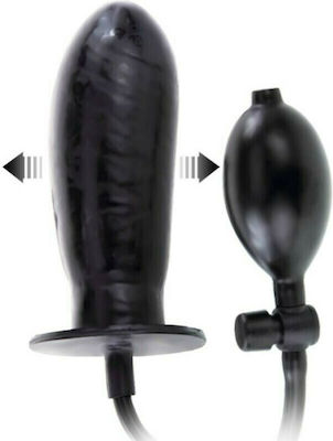 Baile Bigger Joy Realistic Vibrator with Remote Control 16cm BW-008078Q Black