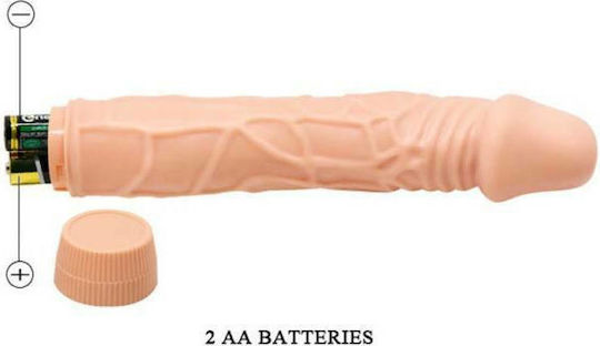 Baile Barbara Bob Realistic Vibrator 22.5cm Carne