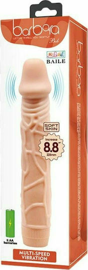 Baile Barbara Bob Realistic Vibrator 22.5cm Carne