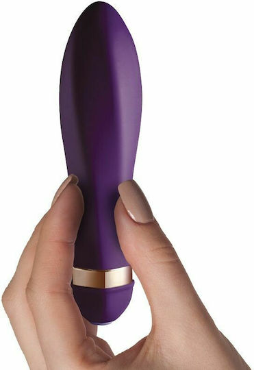 Rocks Off Twister The Perfect Twist Vibrator with Remote Control Purple