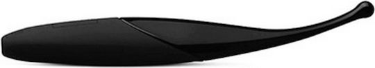 Senzi Fine Point Vibrator Mini Κλειτοριδικός Δονητής 14.7cm Black