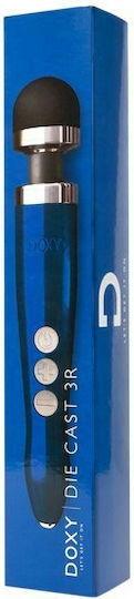 Doxy Die Cast 3R Δονητής Μασάζ με Απομακρυσμένο Έλεγχο 26.5cm Blue