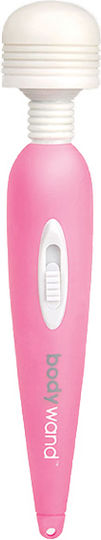 Bodywand Rechargeable Personal Mini Wand Massager Vibrator Massage with Remote Control 15.2cm Pink