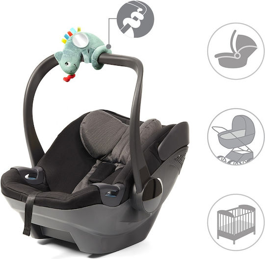 Babyono Hanging Baby Toy Car Fairy Tails Chameleon Charles for Newborns